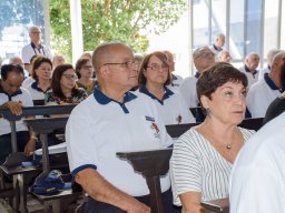 58. Chegada na Escola e Missa